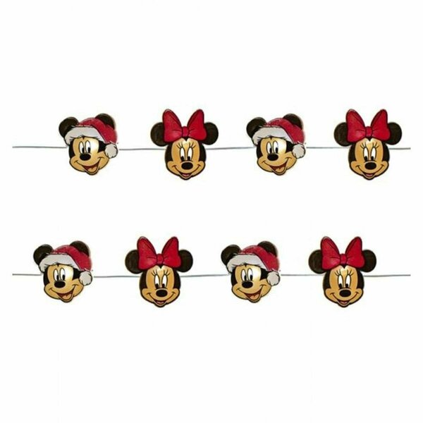 Smartgifts Mickey & Minnie Christmas Mini Fairy Battery Operated Light Set SM3071127